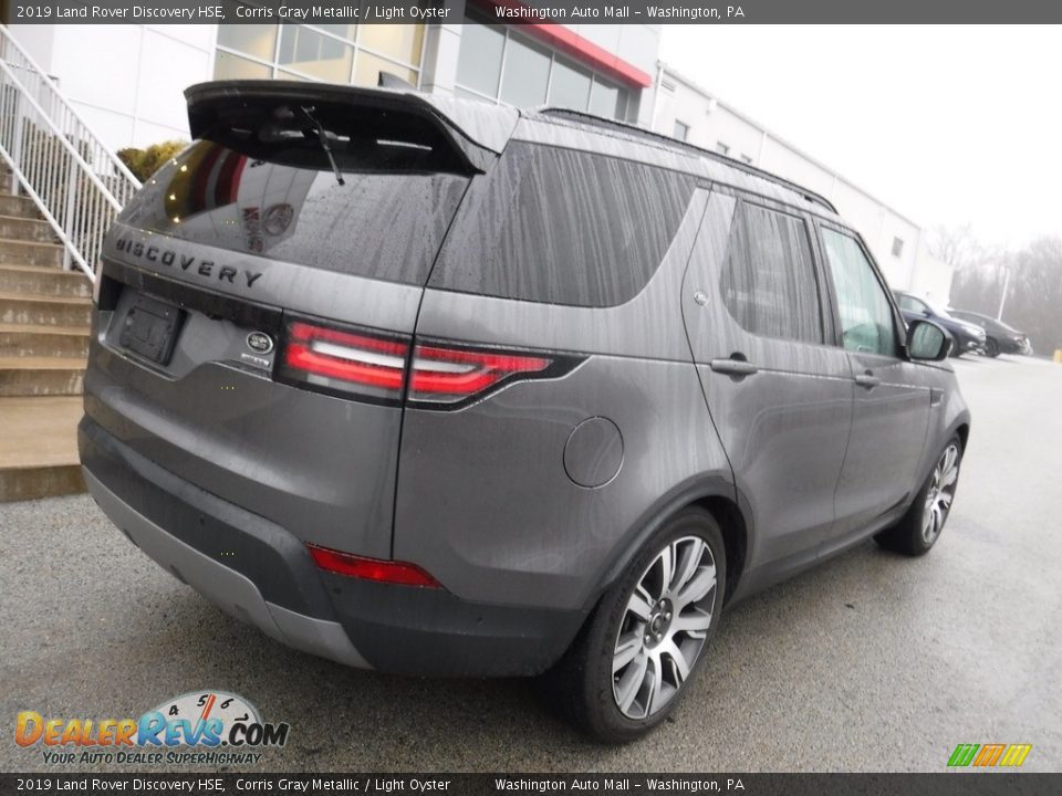 2019 Land Rover Discovery HSE Corris Gray Metallic / Light Oyster Photo #19