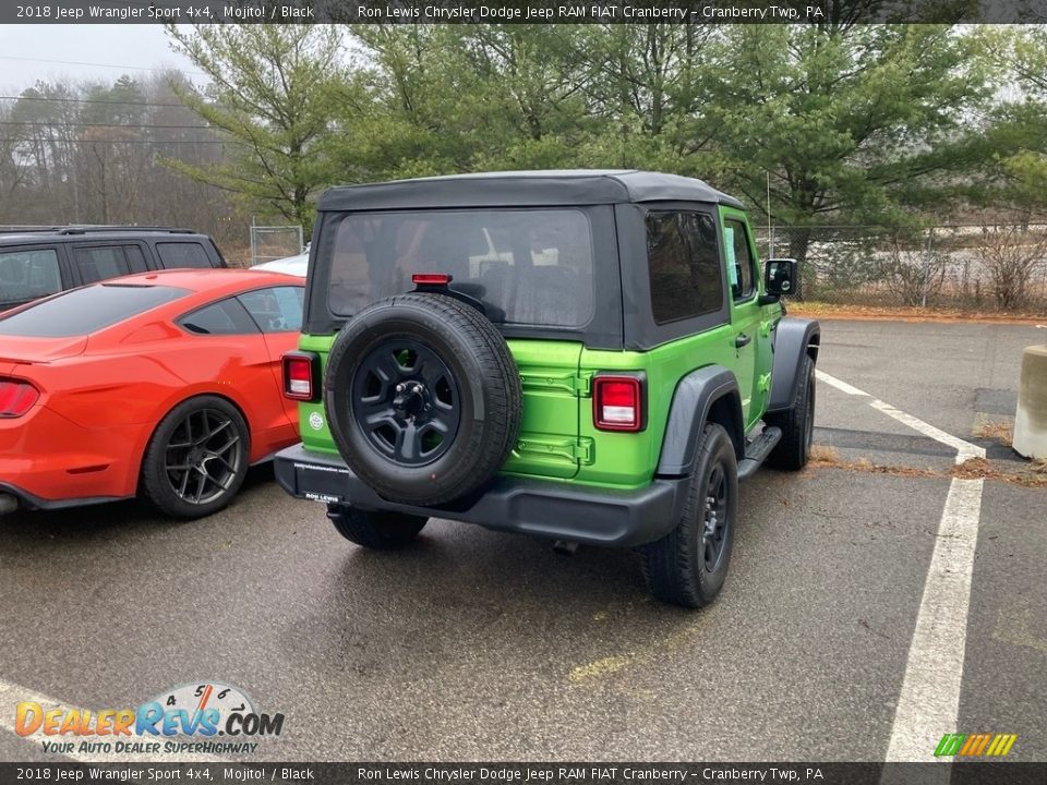 2018 Jeep Wrangler Sport 4x4 Mojito! / Black Photo #3