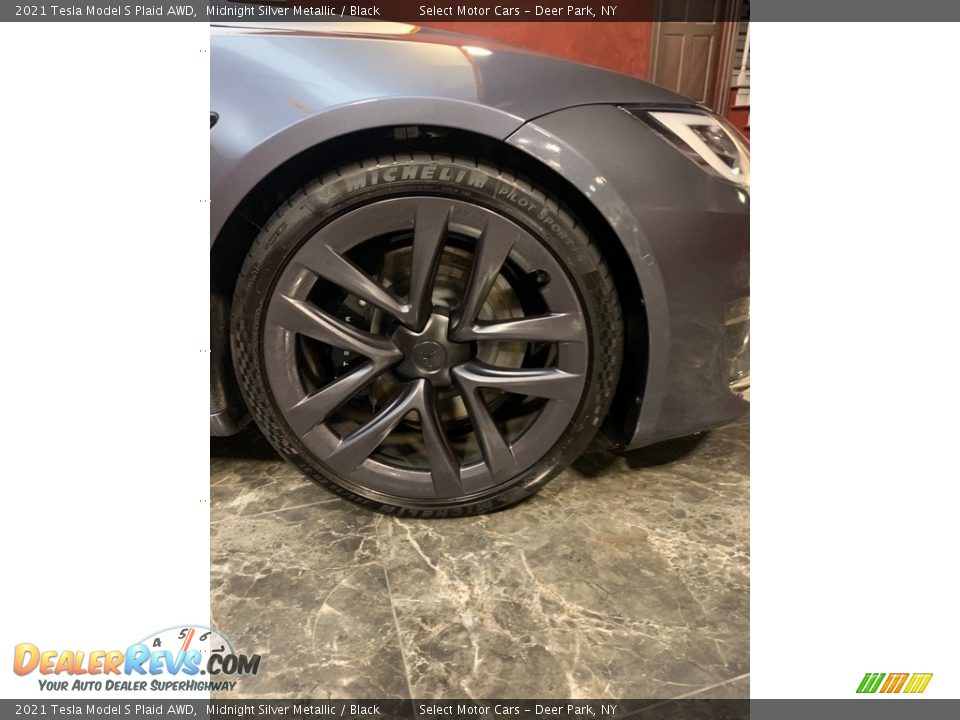 2021 Tesla Model S Plaid AWD Wheel Photo #7