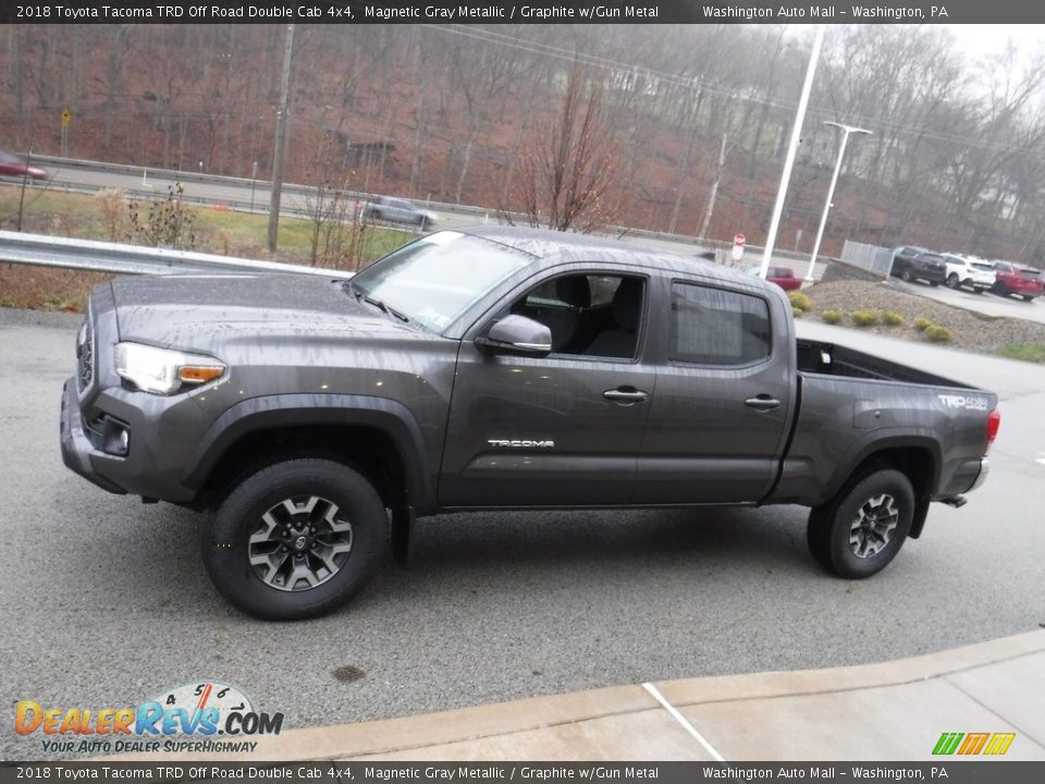 2018 Toyota Tacoma TRD Off Road Double Cab 4x4 Magnetic Gray Metallic / Graphite w/Gun Metal Photo #15