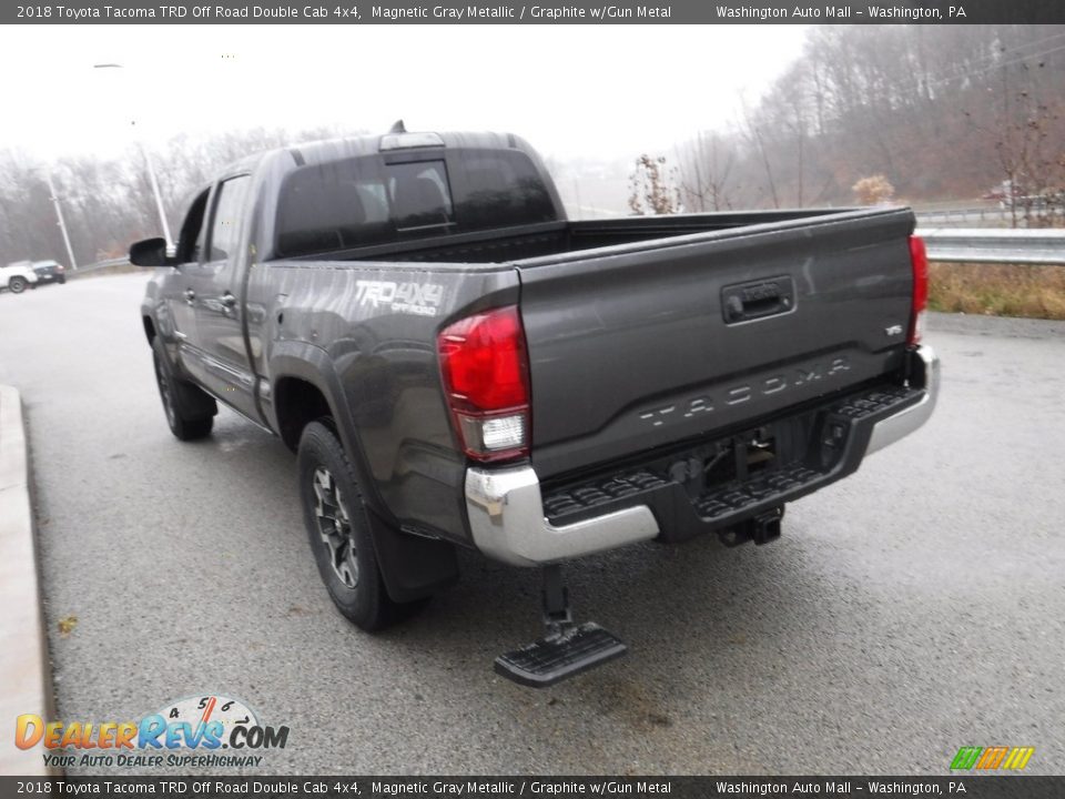 2018 Toyota Tacoma TRD Off Road Double Cab 4x4 Magnetic Gray Metallic / Graphite w/Gun Metal Photo #16