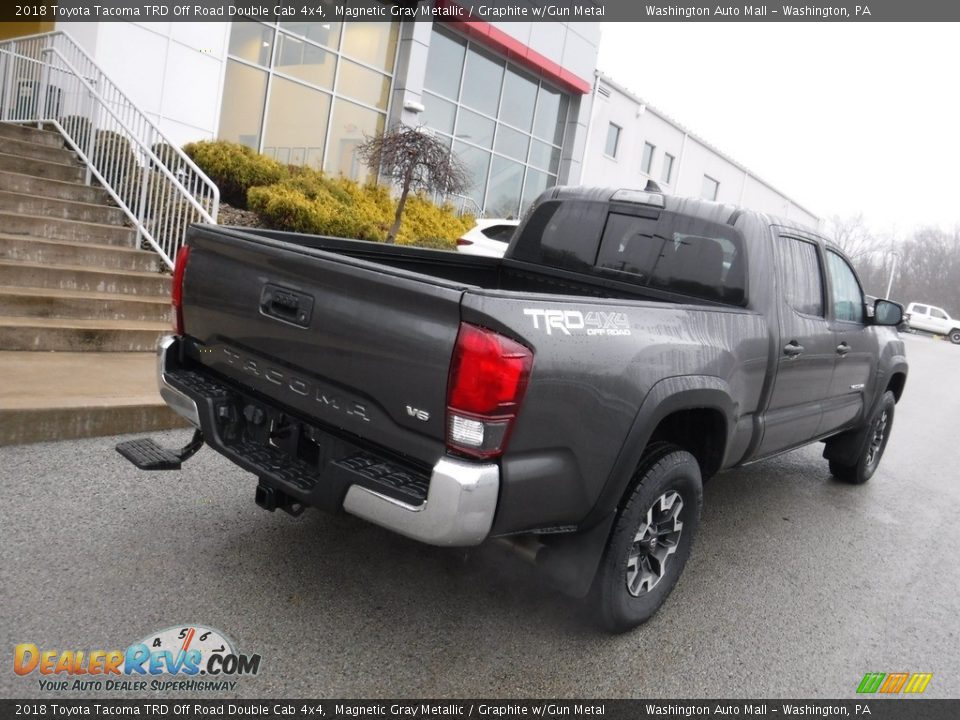 2018 Toyota Tacoma TRD Off Road Double Cab 4x4 Magnetic Gray Metallic / Graphite w/Gun Metal Photo #18