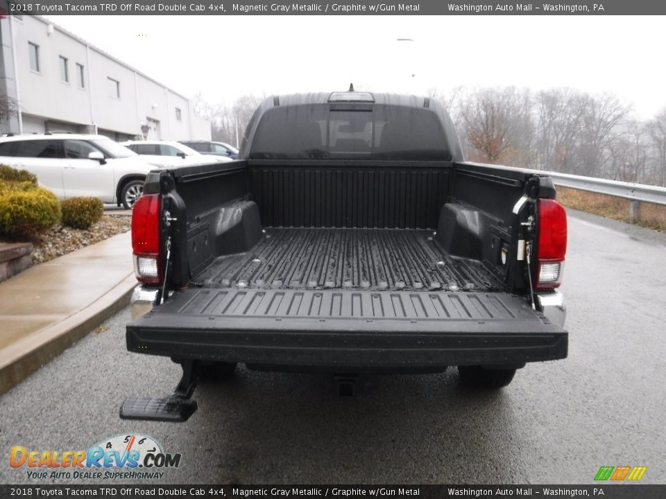 2018 Toyota Tacoma TRD Off Road Double Cab 4x4 Magnetic Gray Metallic / Graphite w/Gun Metal Photo #20