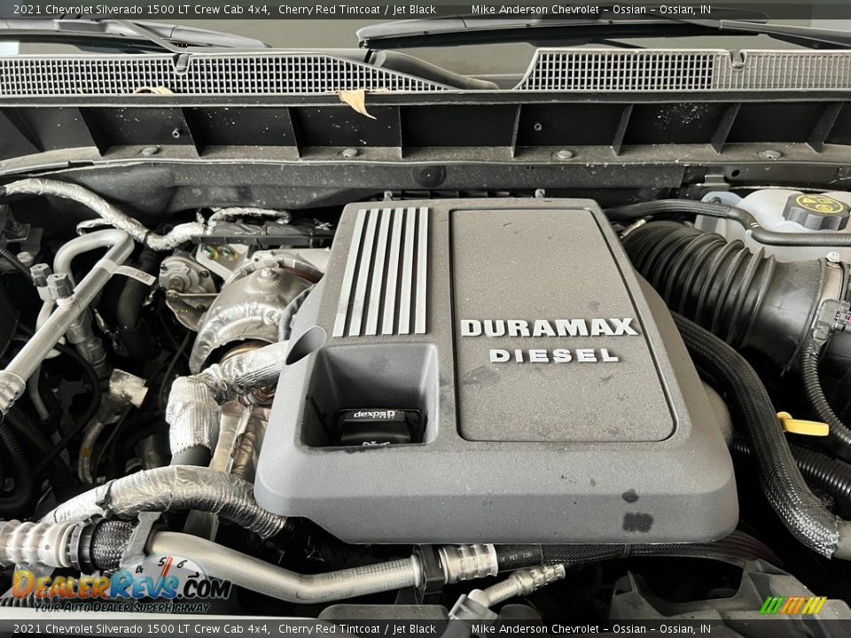 2021 Chevrolet Silverado 1500 LT Crew Cab 4x4 3.0 Liter DOHC 24-Valve Duramax Turbo-Diesel Inline 6 Cylinder Engine Photo #4