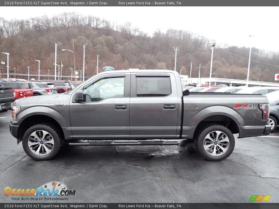 2019 Ford F150 XLT SuperCrew 4x4 Magnetic / Earth Gray Photo #5