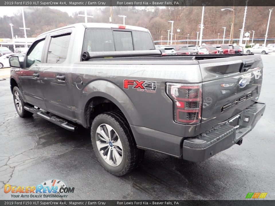 2019 Ford F150 XLT SuperCrew 4x4 Magnetic / Earth Gray Photo #6