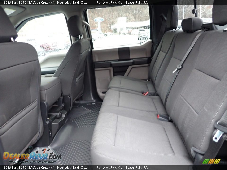 2019 Ford F150 XLT SuperCrew 4x4 Magnetic / Earth Gray Photo #12