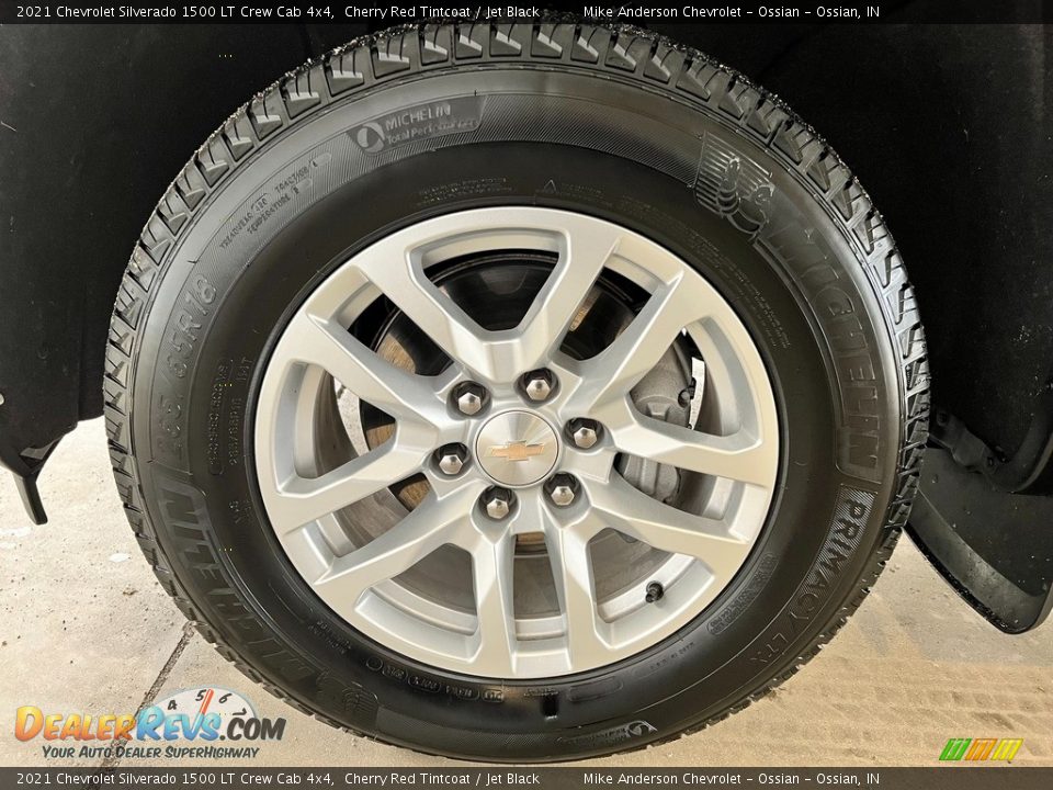 2021 Chevrolet Silverado 1500 LT Crew Cab 4x4 Wheel Photo #12