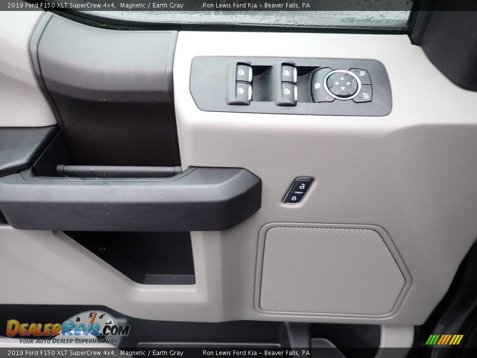 2019 Ford F150 XLT SuperCrew 4x4 Magnetic / Earth Gray Photo #15