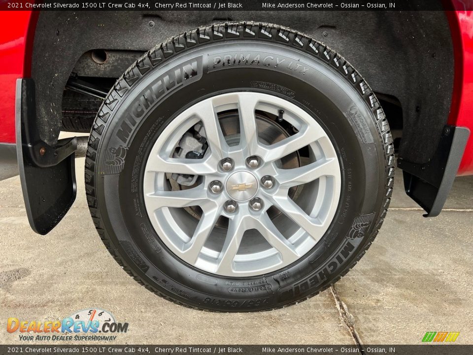 2021 Chevrolet Silverado 1500 LT Crew Cab 4x4 Wheel Photo #14