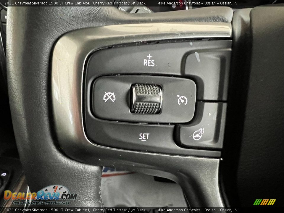 2021 Chevrolet Silverado 1500 LT Crew Cab 4x4 Steering Wheel Photo #21