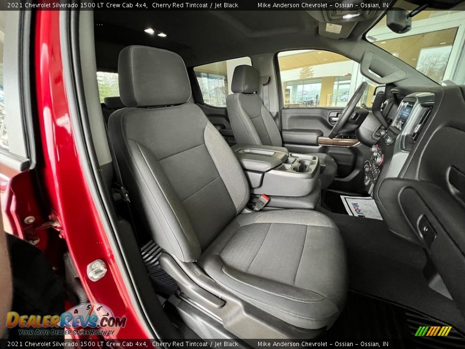 Front Seat of 2021 Chevrolet Silverado 1500 LT Crew Cab 4x4 Photo #27