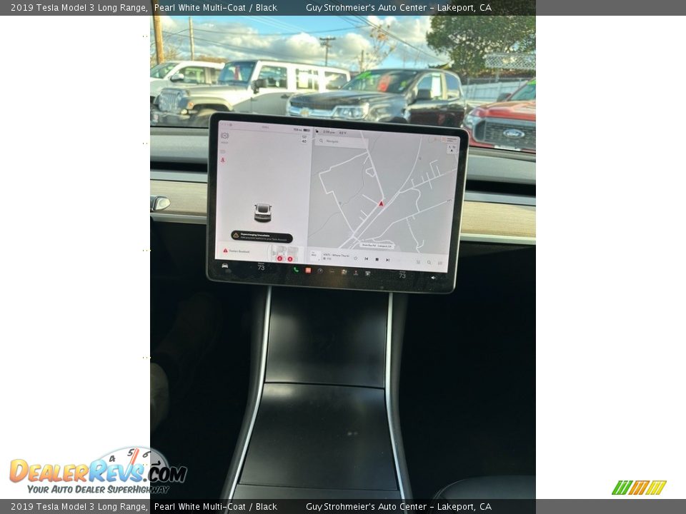 Navigation of 2019 Tesla Model 3 Long Range Photo #9