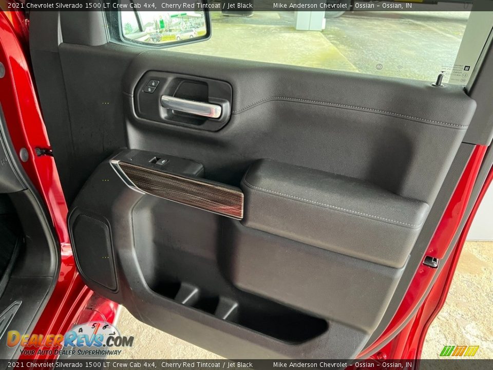 Door Panel of 2021 Chevrolet Silverado 1500 LT Crew Cab 4x4 Photo #29