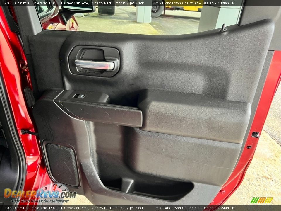 Door Panel of 2021 Chevrolet Silverado 1500 LT Crew Cab 4x4 Photo #32