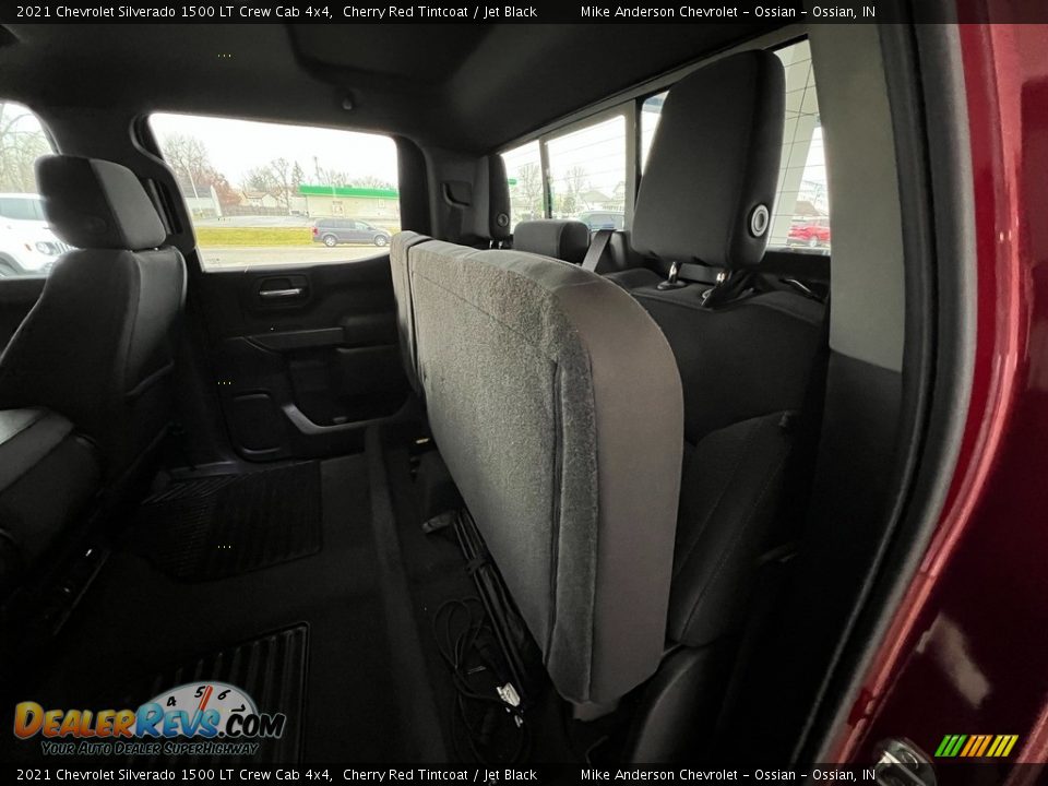 Rear Seat of 2021 Chevrolet Silverado 1500 LT Crew Cab 4x4 Photo #36