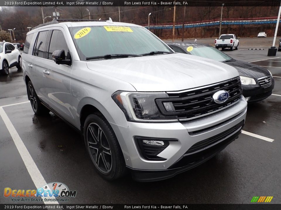 Front 3/4 View of 2019 Ford Expedition Limited 4x4 Photo #3
