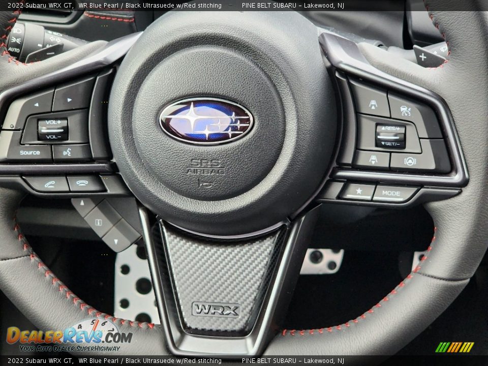 2022 Subaru WRX GT Steering Wheel Photo #9
