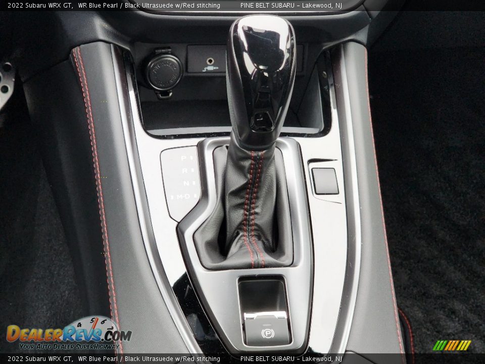 2022 Subaru WRX GT Shifter Photo #10