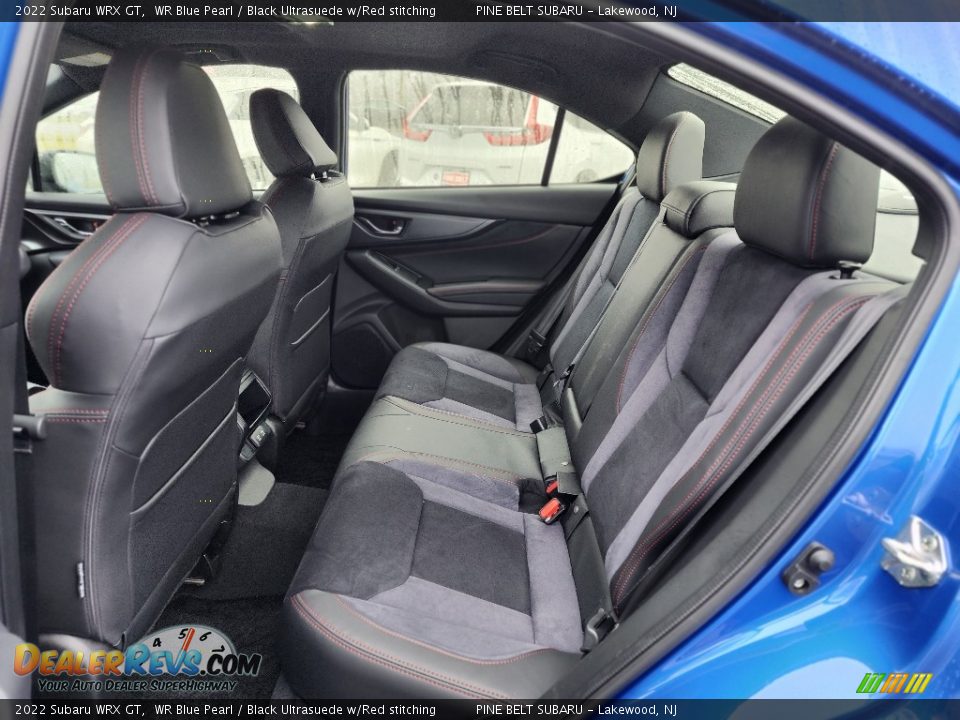 Rear Seat of 2022 Subaru WRX GT Photo #13