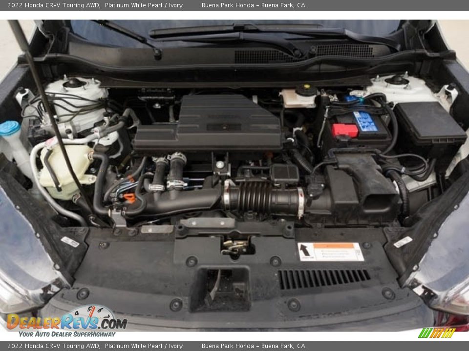 2022 Honda CR-V Touring AWD 1.5 Liter Turbocharged DOHC 16-Valve i-VTEC 4 Cylinder Engine Photo #7