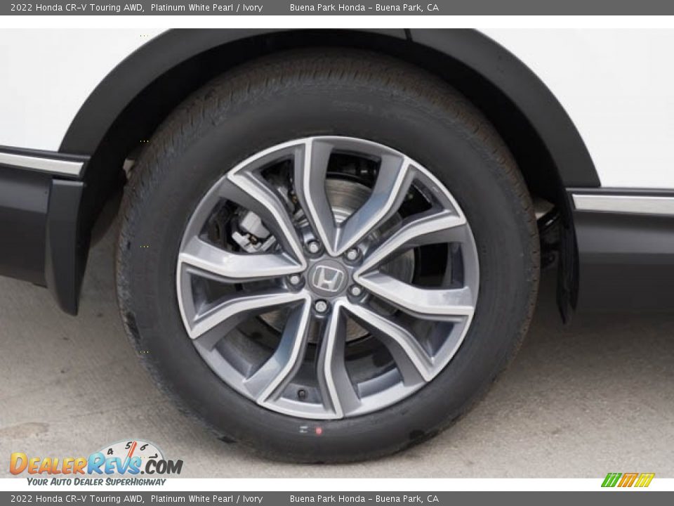 2022 Honda CR-V Touring AWD Wheel Photo #8