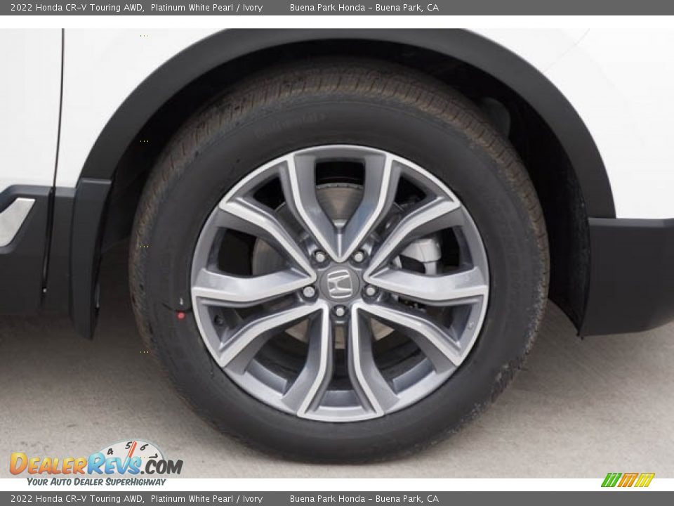 2022 Honda CR-V Touring AWD Wheel Photo #9