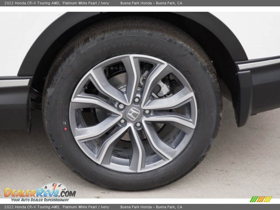 2022 Honda CR-V Touring AWD Wheel Photo #10