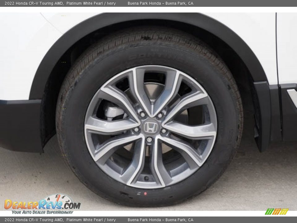 2022 Honda CR-V Touring AWD Wheel Photo #11