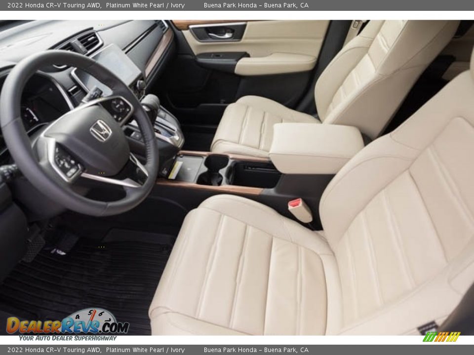 Front Seat of 2022 Honda CR-V Touring AWD Photo #13