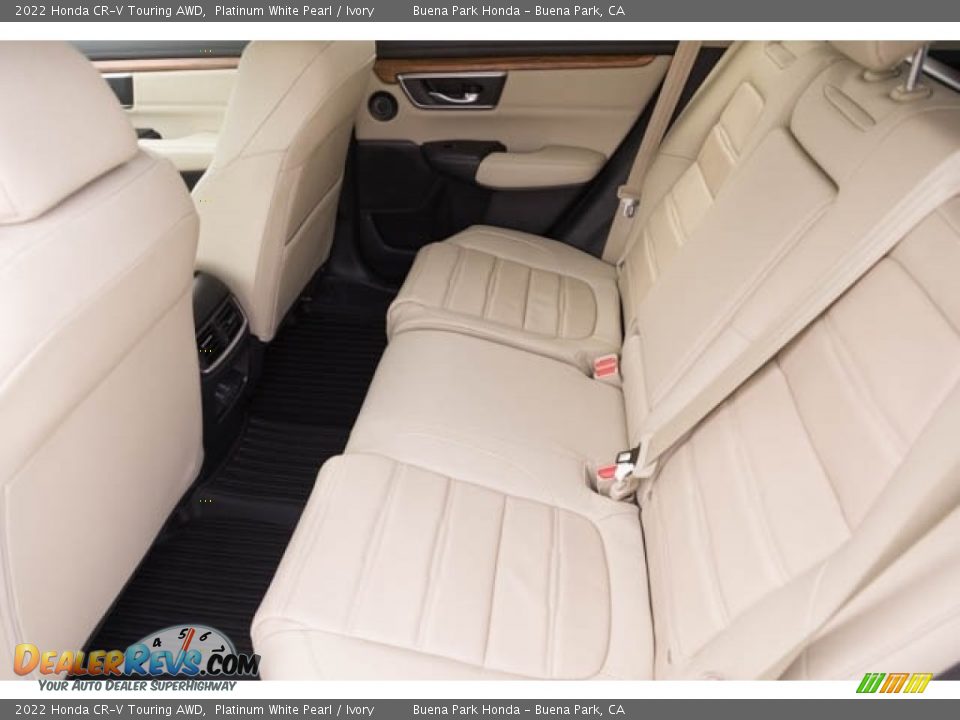 Rear Seat of 2022 Honda CR-V Touring AWD Photo #14