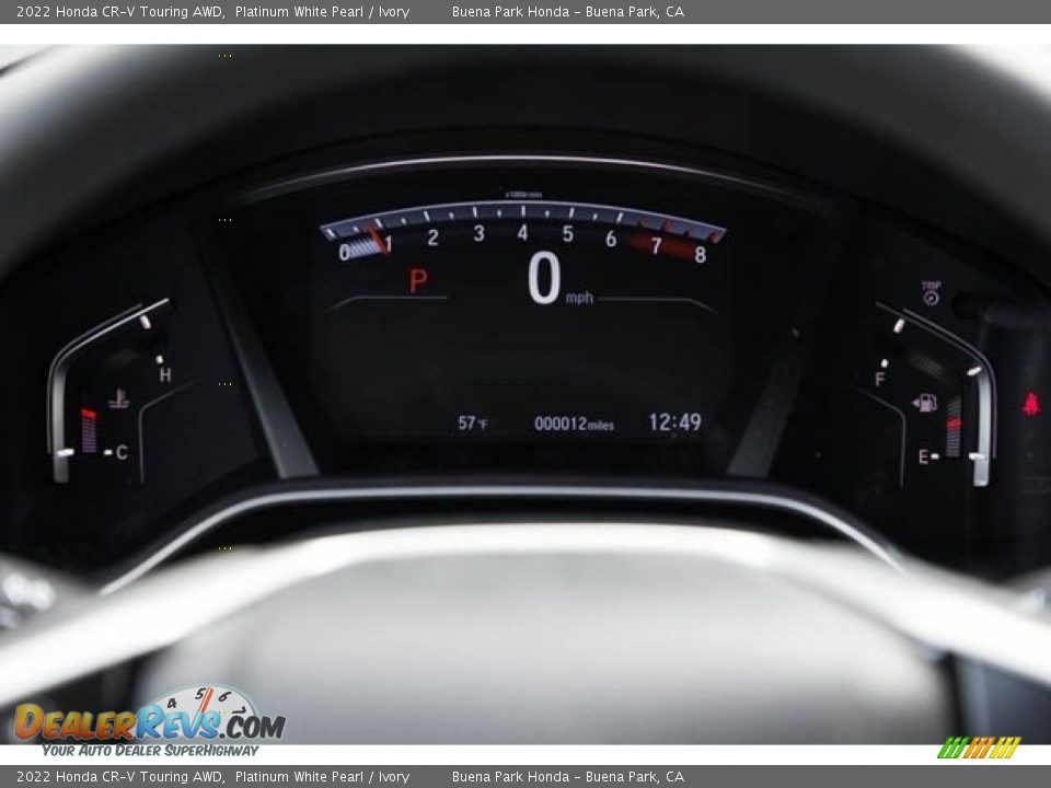 2022 Honda CR-V Touring AWD Gauges Photo #16