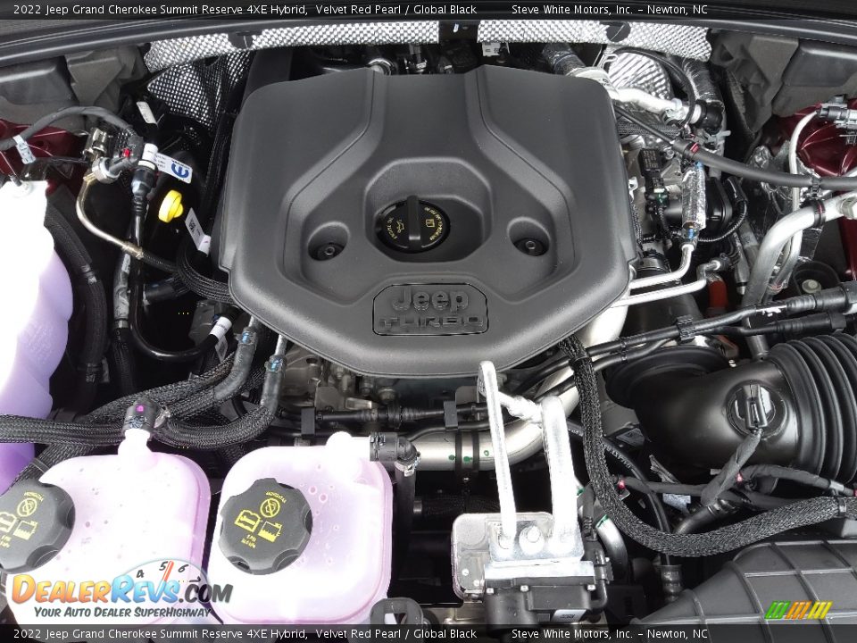 2022 Jeep Grand Cherokee Summit Reserve 4XE Hybrid 2.0 Liter Turbocharged DOHC 16-Valve VVT 4 Cylinder Gasoline/Electric Hybrid Engine Photo #11