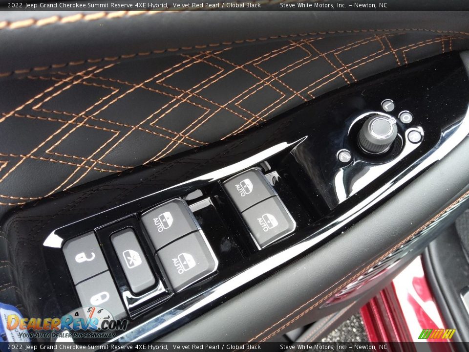 Controls of 2022 Jeep Grand Cherokee Summit Reserve 4XE Hybrid Photo #13