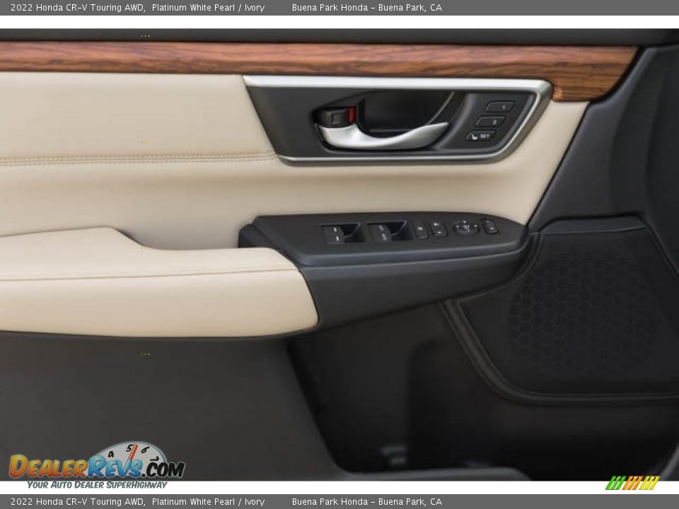 Door Panel of 2022 Honda CR-V Touring AWD Photo #32