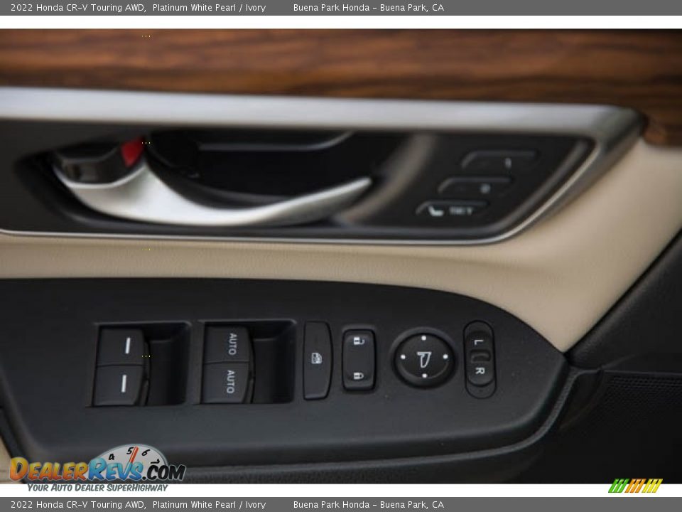 Door Panel of 2022 Honda CR-V Touring AWD Photo #33