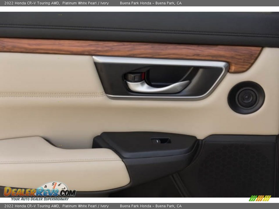 Door Panel of 2022 Honda CR-V Touring AWD Photo #34
