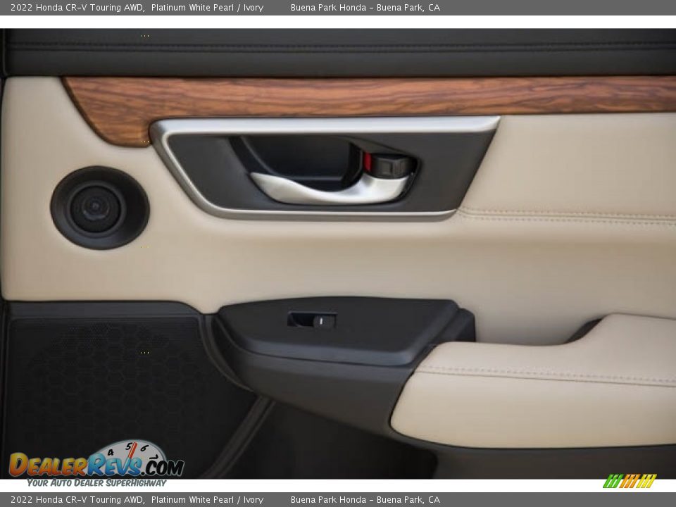 Door Panel of 2022 Honda CR-V Touring AWD Photo #35