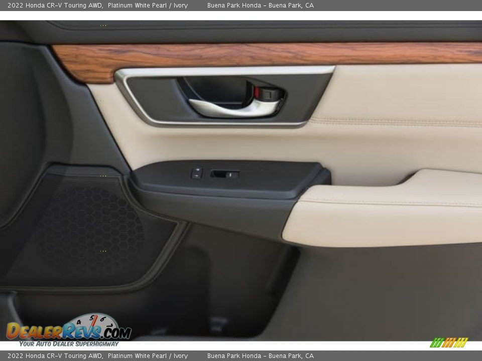 Door Panel of 2022 Honda CR-V Touring AWD Photo #36