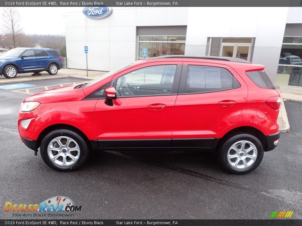 2019 Ford EcoSport SE 4WD Race Red / Ebony Black Photo #2