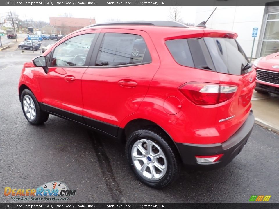 2019 Ford EcoSport SE 4WD Race Red / Ebony Black Photo #3