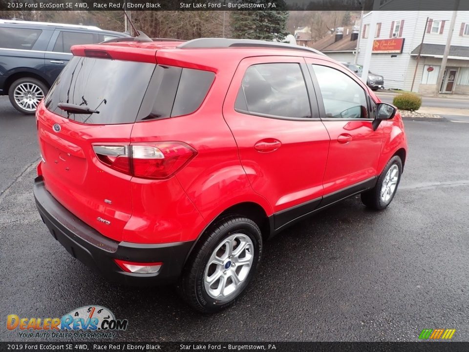 2019 Ford EcoSport SE 4WD Race Red / Ebony Black Photo #5