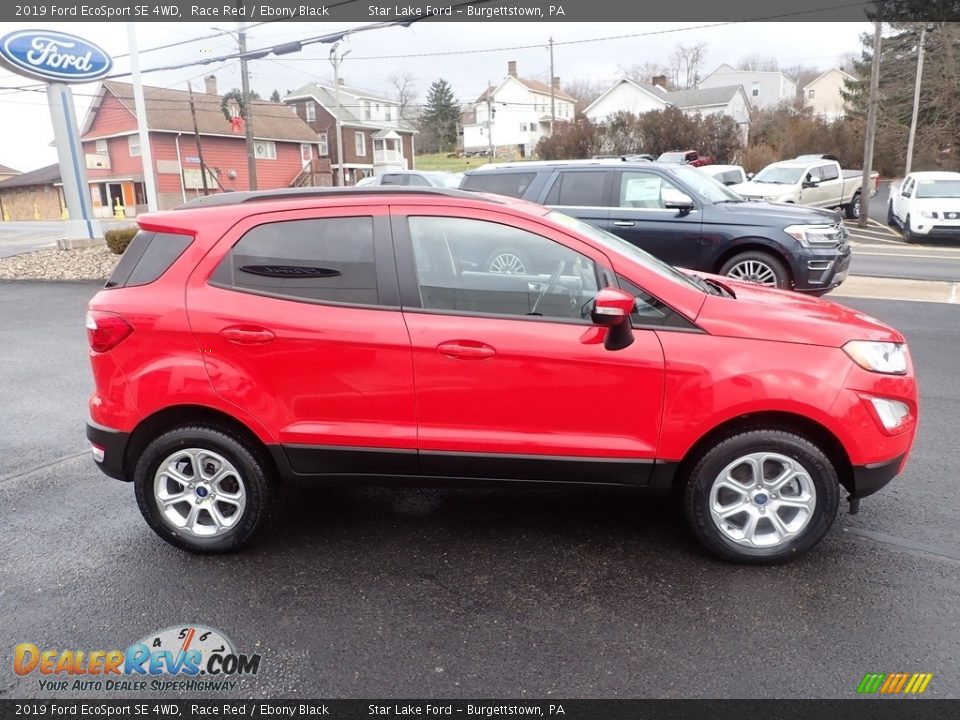 2019 Ford EcoSport SE 4WD Race Red / Ebony Black Photo #6