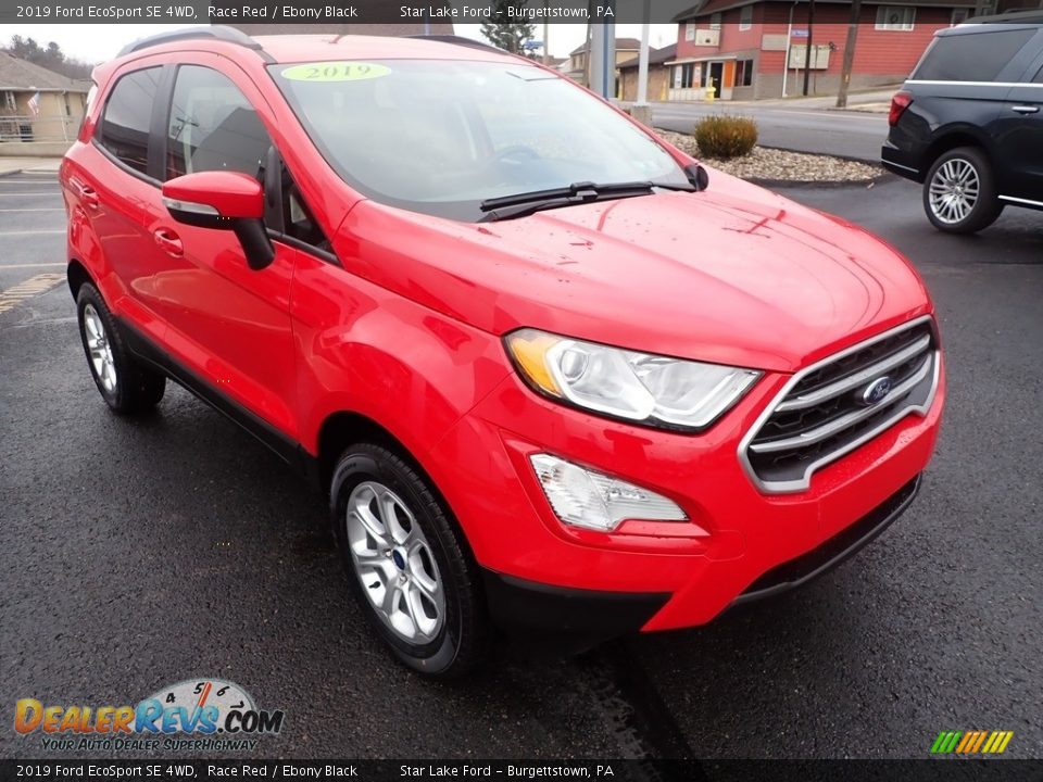 2019 Ford EcoSport SE 4WD Race Red / Ebony Black Photo #7