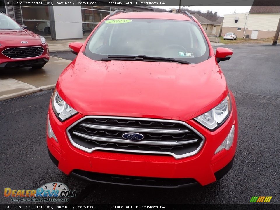 2019 Ford EcoSport SE 4WD Race Red / Ebony Black Photo #8