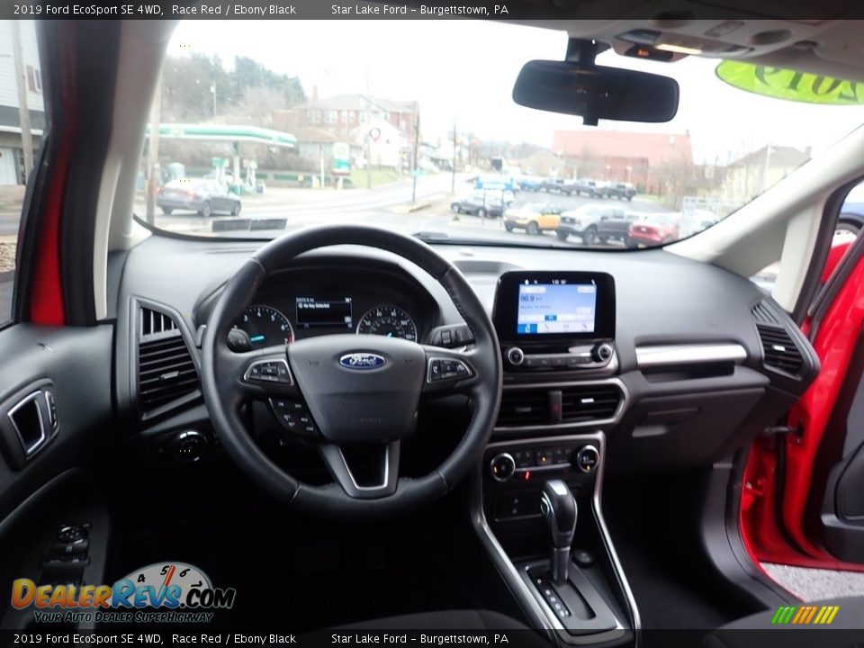 2019 Ford EcoSport SE 4WD Race Red / Ebony Black Photo #12