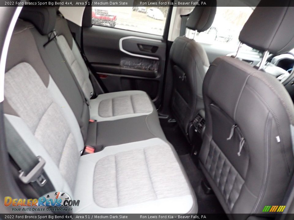 2022 Ford Bronco Sport Big Bend 4x4 Area 51 / Medium Dark Slate Photo #10