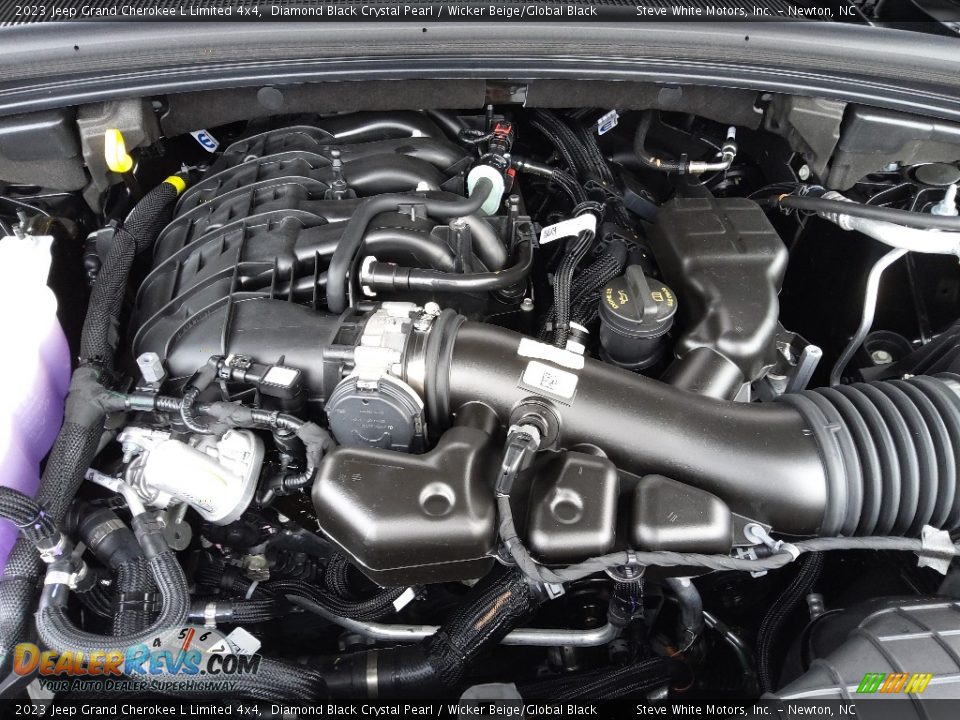 2023 Jeep Grand Cherokee L Limited 4x4 3.6 Liter DOHC 24-Valve VVT V6 Engine Photo #9