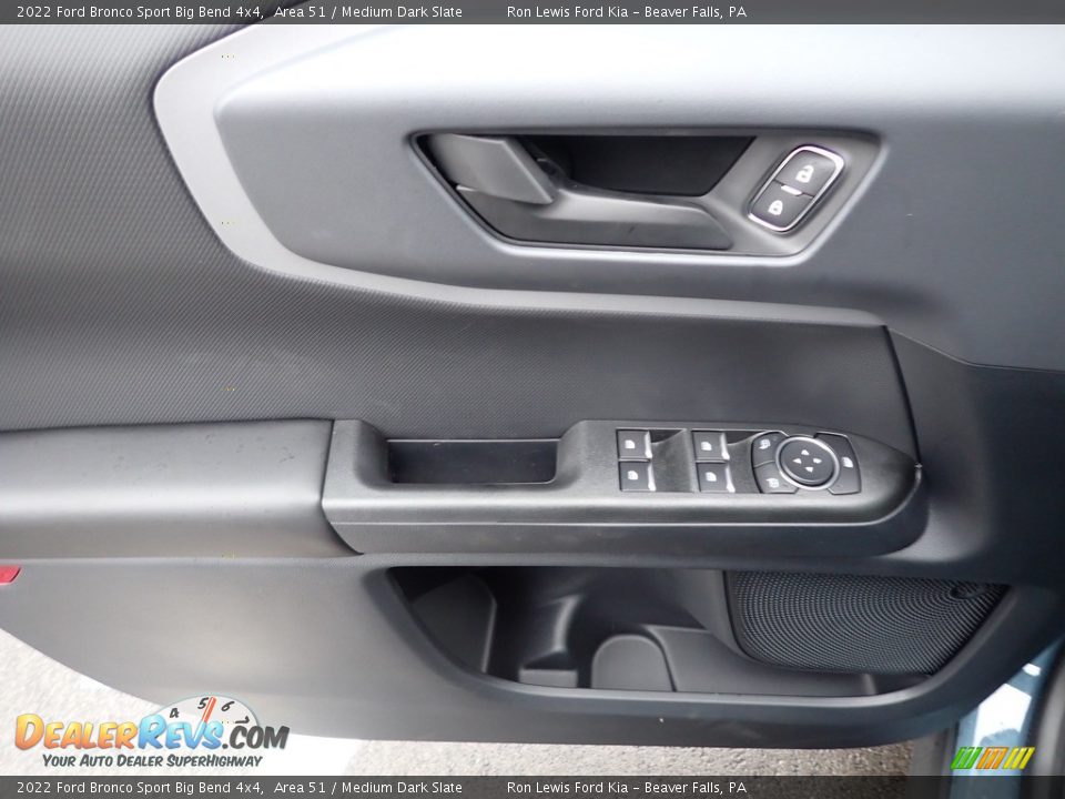 2022 Ford Bronco Sport Big Bend 4x4 Area 51 / Medium Dark Slate Photo #15