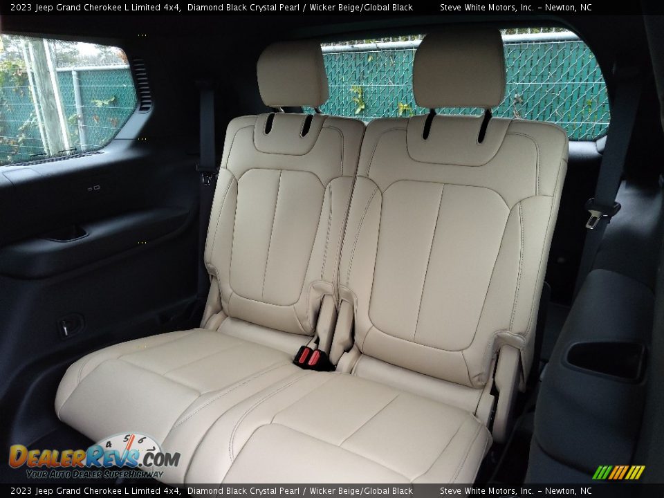 Rear Seat of 2023 Jeep Grand Cherokee L Limited 4x4 Photo #13